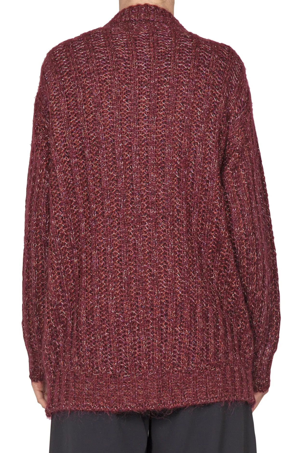 - Cardigan - 441809 - Bordeaux^La Femme Blanche Discount