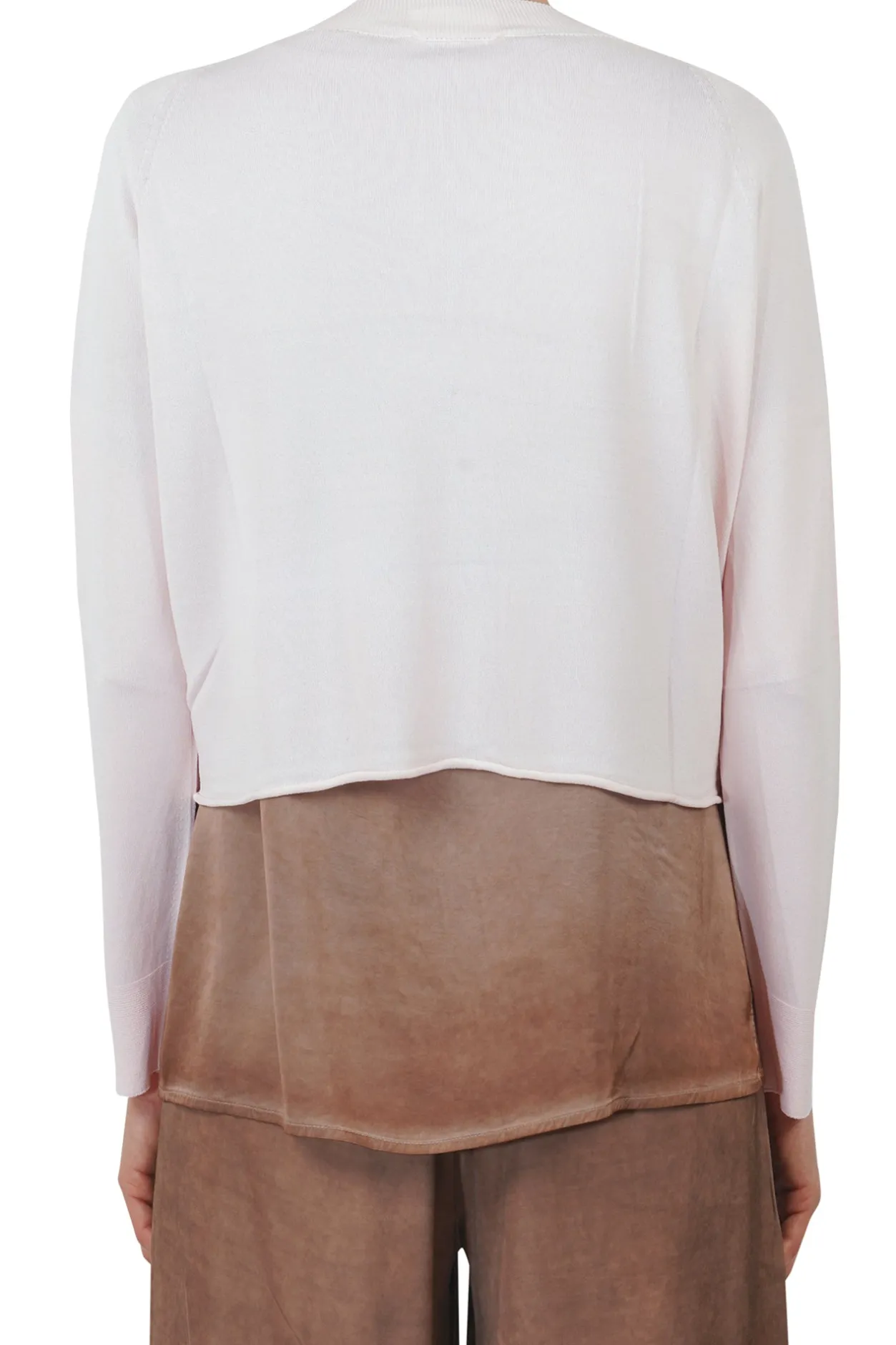 - Cardigan - 451546 - Rosa^La Femme Blanche Hot