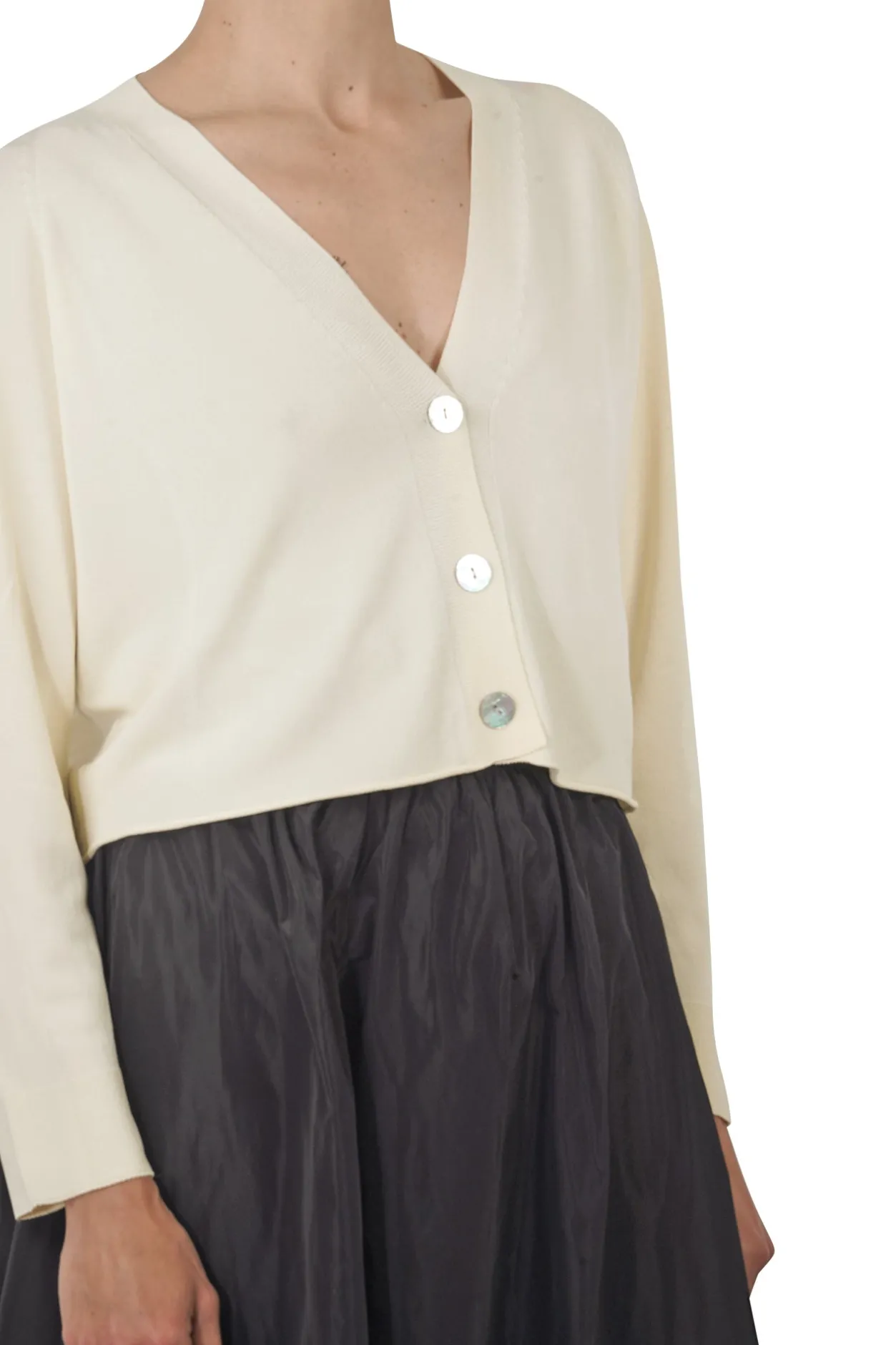 - Cardigan - 451546 - Giallo^La Femme Blanche Best