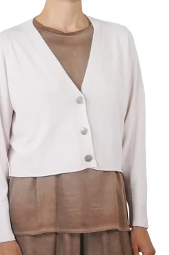 - Cardigan - 451546 - Rosa^La Femme Blanche Hot