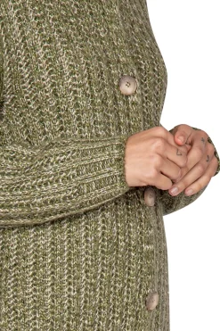 - Cardigan - 441809 - Verde^La Femme Blanche Online