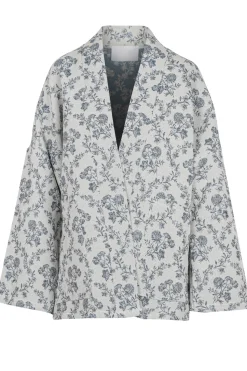 - Giacca - 451485 - Gesso/Blu^La Femme Blanche Discount