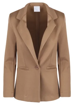 - Giacca - 451242 - Cammello^La Femme Blanche Discount
