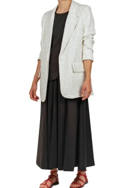 - Giacca - 451492 - Panna/Argento^La Femme Blanche Best