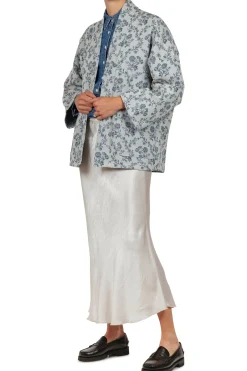 - Giacca - 451485 - Gesso/Blu^La Femme Blanche Discount