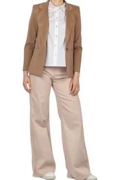 - Giacca - 451242 - Cammello^La Femme Blanche Discount