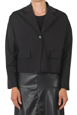 - Giacca - 451467 - Nero^La Femme Blanche Clearance