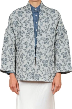 - Giacca - 451485 - Gesso/Blu^La Femme Blanche Discount