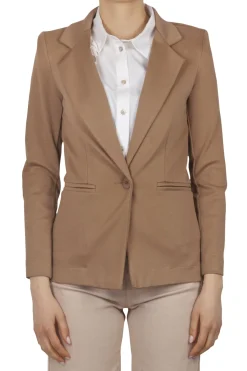 - Giacca - 451242 - Cammello^La Femme Blanche Discount