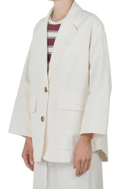 - Giacca - 451463 - Panna^La Femme Blanche Sale