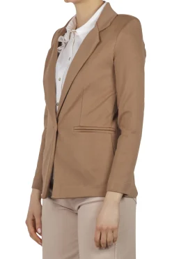 - Giacca - 451242 - Cammello^La Femme Blanche Discount