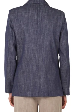 - Giacca - 451470 - Blu^La Femme Blanche New