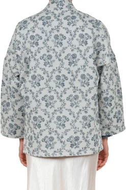 - Giacca - 451485 - Gesso/Blu^La Femme Blanche Discount