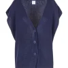 - Gilet - 451435 - Blu^La Femme Blanche Outlet