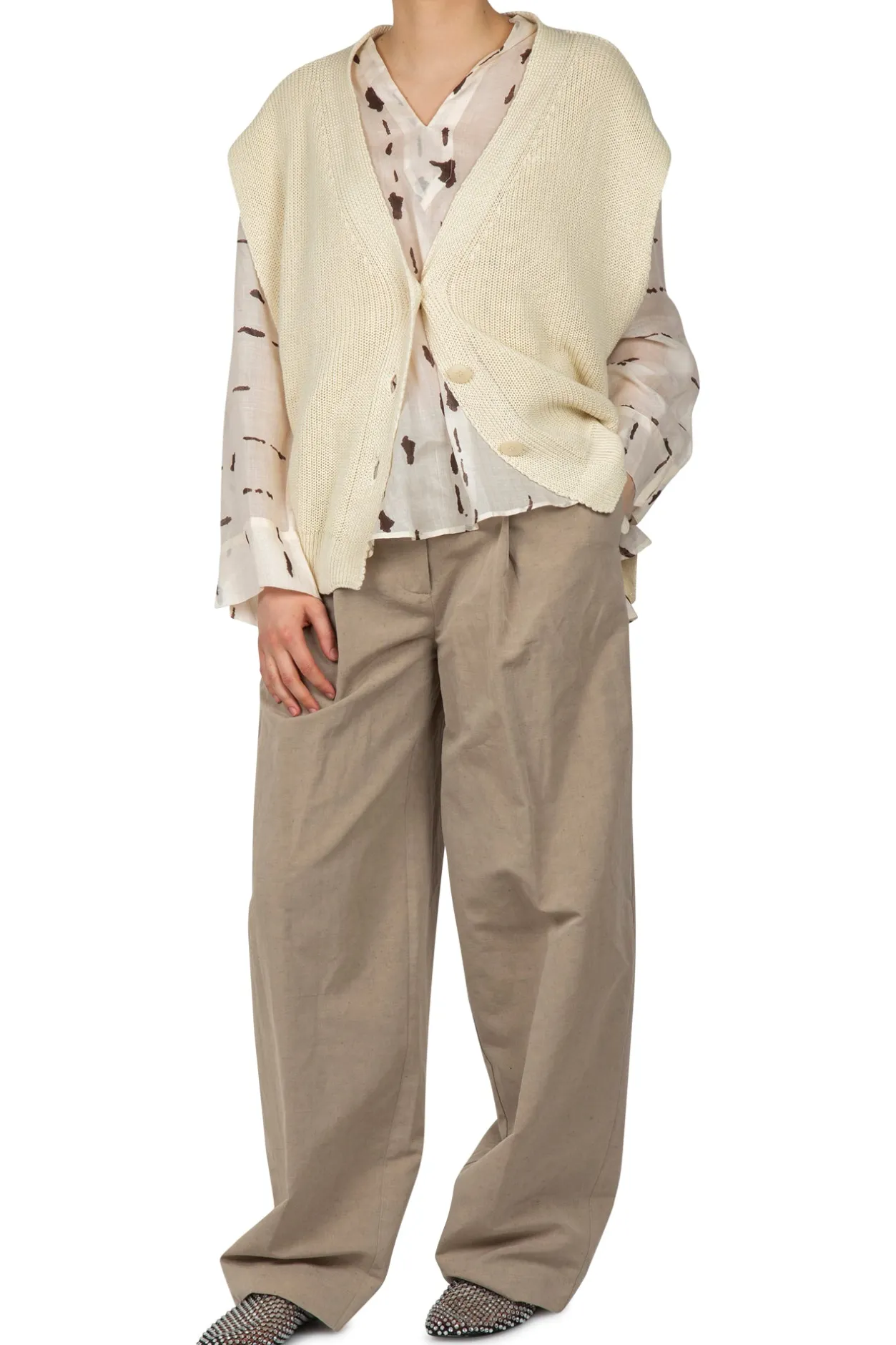 - Gilet - 451435 - Vaniglia^La Femme Blanche Best