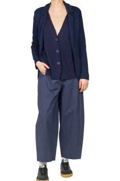 - Gilet - 451435 - Blu^La Femme Blanche Outlet