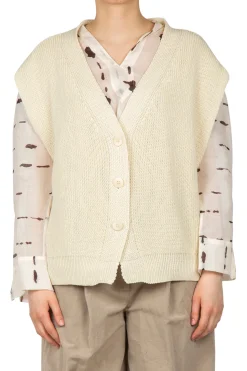 - Gilet - 451435 - Vaniglia^La Femme Blanche Best