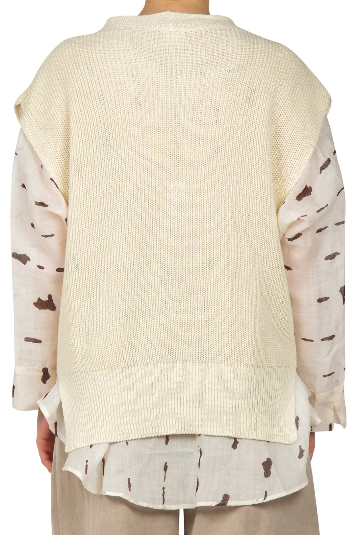 - Gilet - 451435 - Vaniglia^La Femme Blanche Best