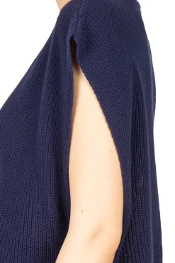 - Gilet - 451435 - Blu^La Femme Blanche Outlet