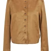 - Giubbotto - 451444 - Biscotto^La Femme Blanche Outlet