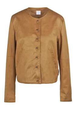 - Giubbotto - 451444 - Biscotto^La Femme Blanche Outlet