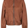 - Giubbotto - 451589 - Tabacco^La Femme Blanche Discount