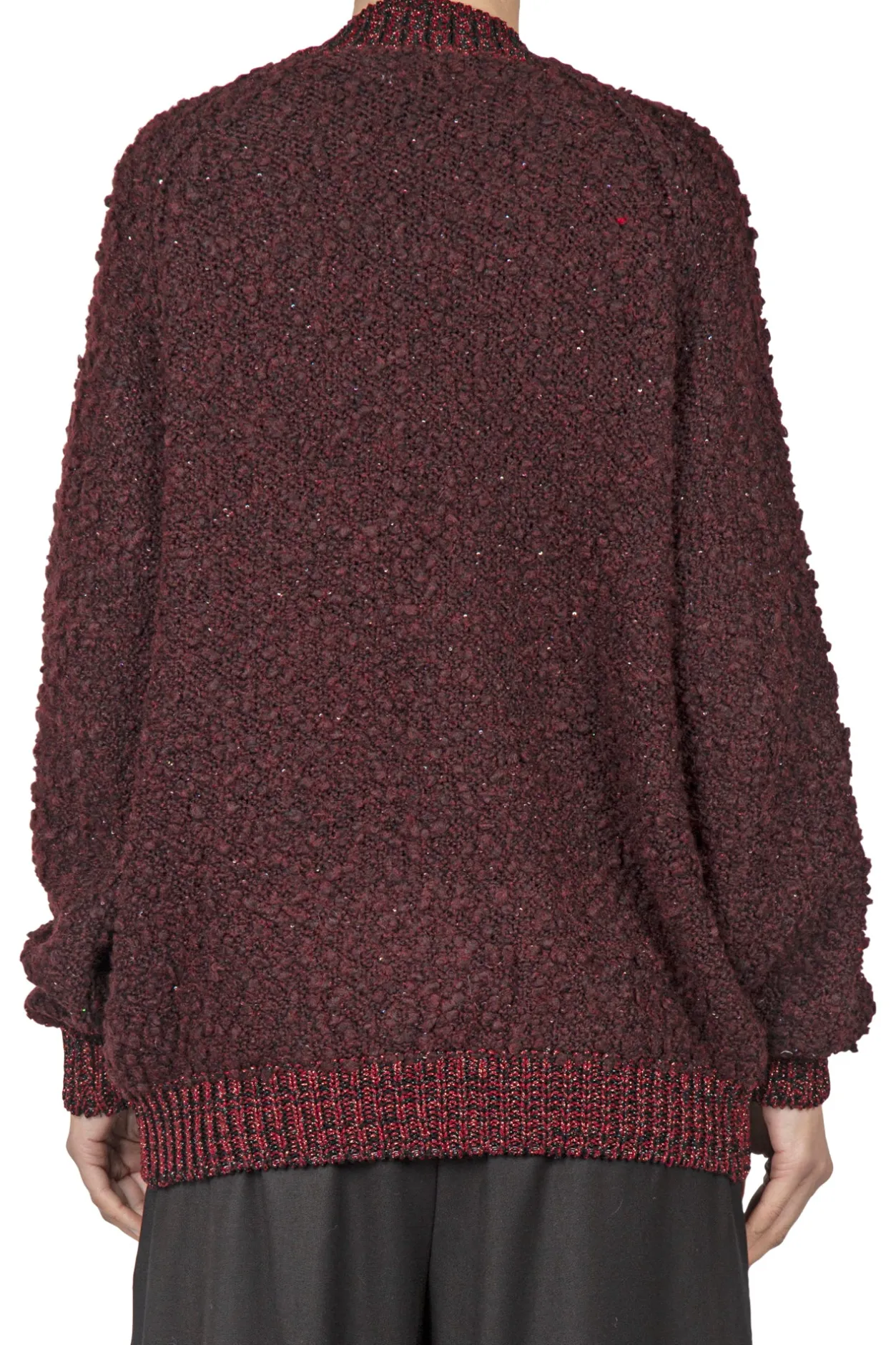 - Giubbotto - 441832 - Bordeaux^La Femme Blanche Outlet