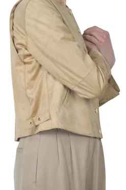 - Giubbotto - 451444 - Beige^La Femme Blanche Sale