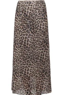 - Gonna - 441824 - Fantasia Beige^La Femme Blanche Sale