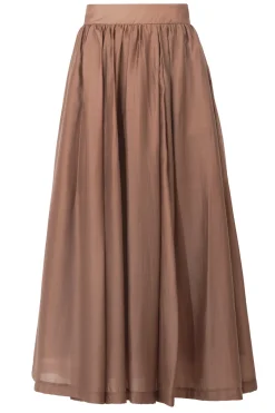 - Gonna - 451601 - Cammello^La Femme Blanche Sale