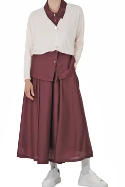 - Gonna - 451601 - Prugna^La Femme Blanche New