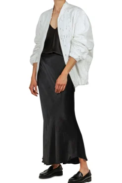 - Gonna - 451512 - Nero^La Femme Blanche Sale