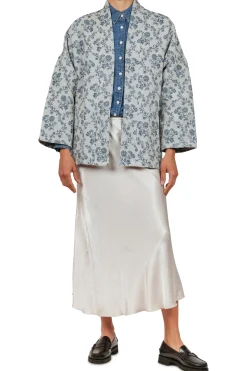 - Gonna - 451512 - Beige^La Femme Blanche Outlet