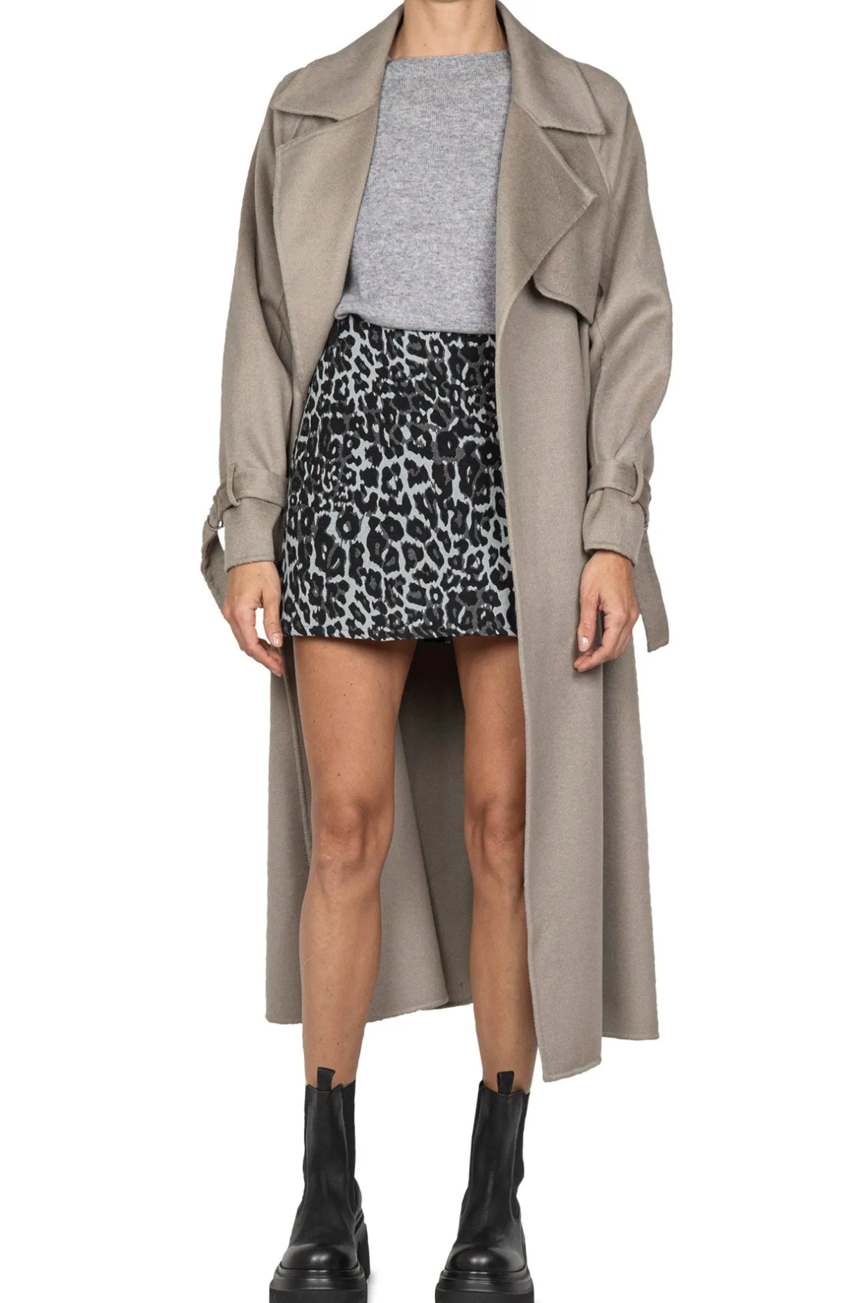 - Gonna - 441679 - Panna^La Femme Blanche Clearance