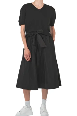 - Gonna - 451543 - Nero^La Femme Blanche Fashion