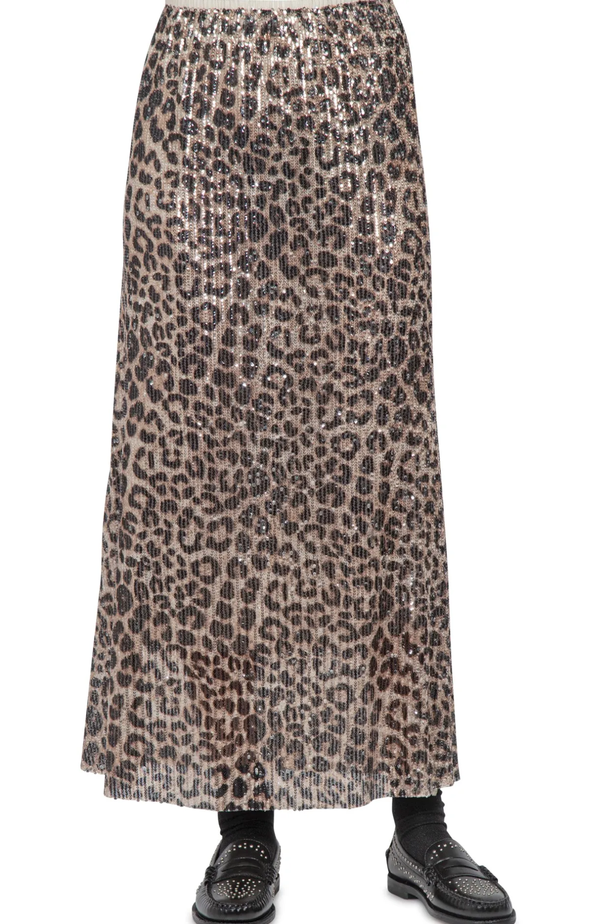 - Gonna - 441824 - Fantasia Beige^La Femme Blanche Sale