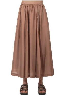 - Gonna - 451601 - Cammello^La Femme Blanche Sale
