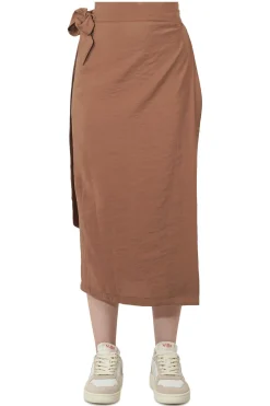 - Gonna - 451524 - Marrone^La Femme Blanche Hot