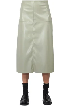 - Gonna - 451464 - Verde^La Femme Blanche Outlet