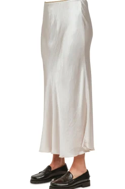 - Gonna - 451512 - Beige^La Femme Blanche Outlet