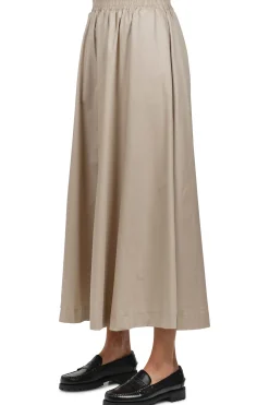 - Gonna - 451505 - Beige^La Femme Blanche Discount