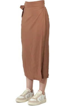 - Gonna - 451524 - Marrone^La Femme Blanche Hot
