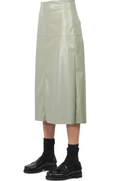 - Gonna - 451464 - Verde^La Femme Blanche Outlet