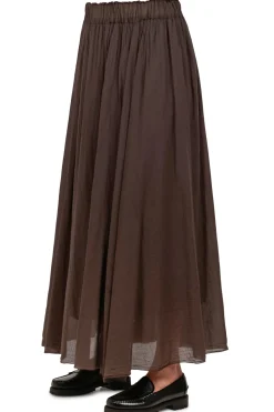 - Gonna - 451517 - Moka^La Femme Blanche Outlet