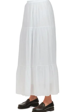 - Gonna - 451515 - Bianco^La Femme Blanche Sale
