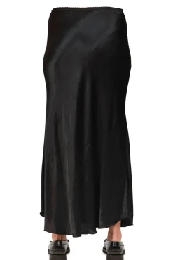 - Gonna - 451512 - Nero^La Femme Blanche Sale
