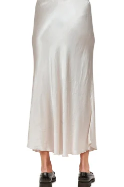 - Gonna - 451512 - Beige^La Femme Blanche Outlet