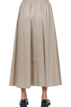 - Gonna - 451505 - Beige^La Femme Blanche Discount