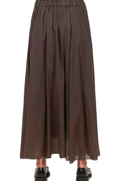 - Gonna - 451517 - Moka^La Femme Blanche Outlet