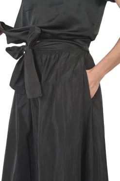 - Gonna - 451543 - Nero^La Femme Blanche Fashion